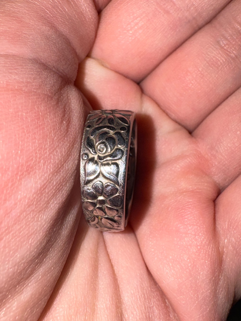 Floral Spoon Ring